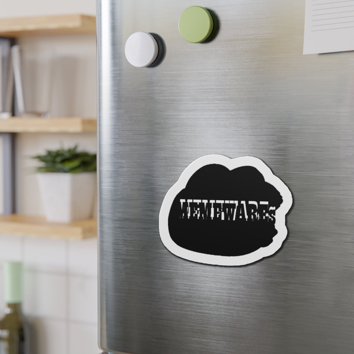 MEMEWAREs Die-Cut Magnets