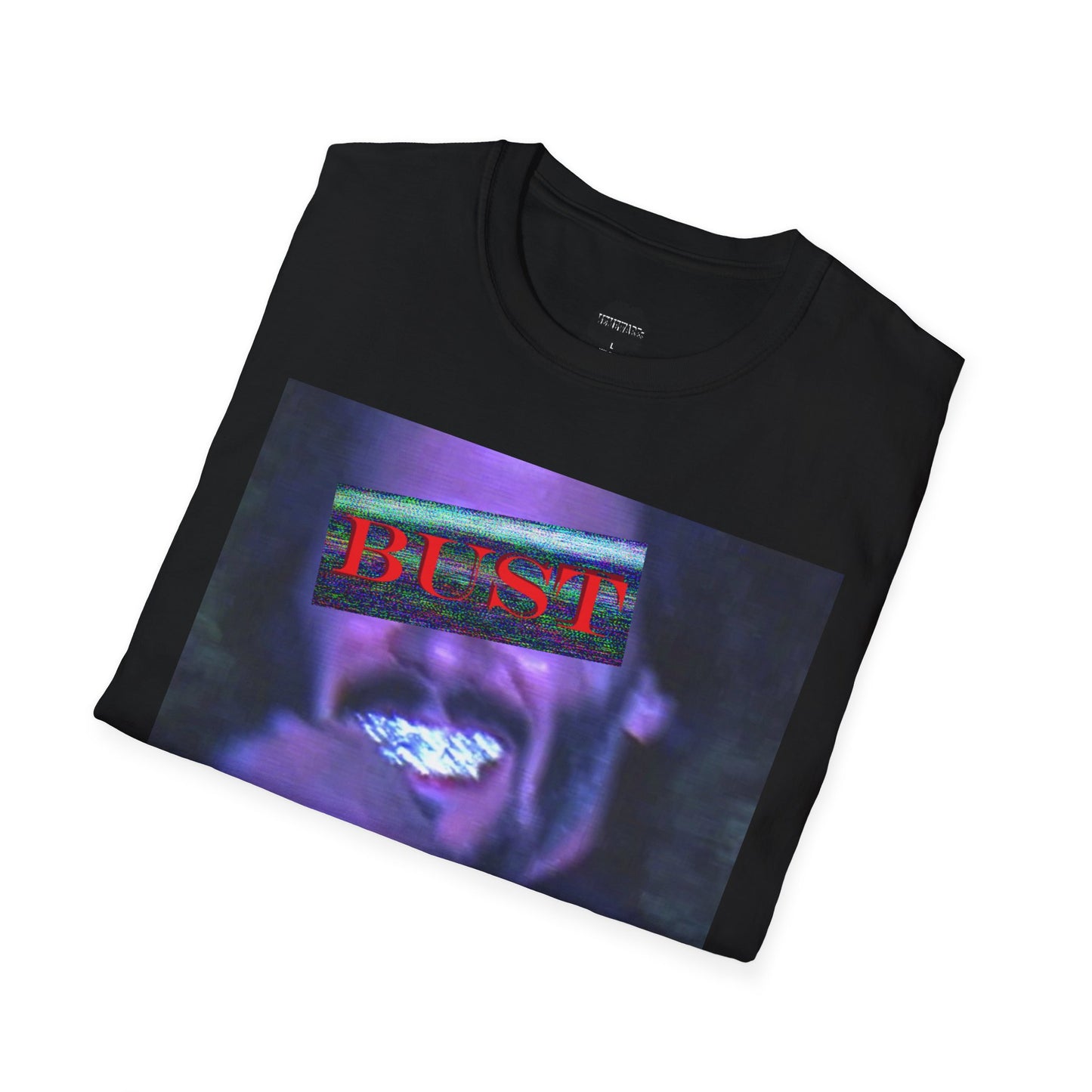 Bust Down Keanu Softstyle T-Shirt