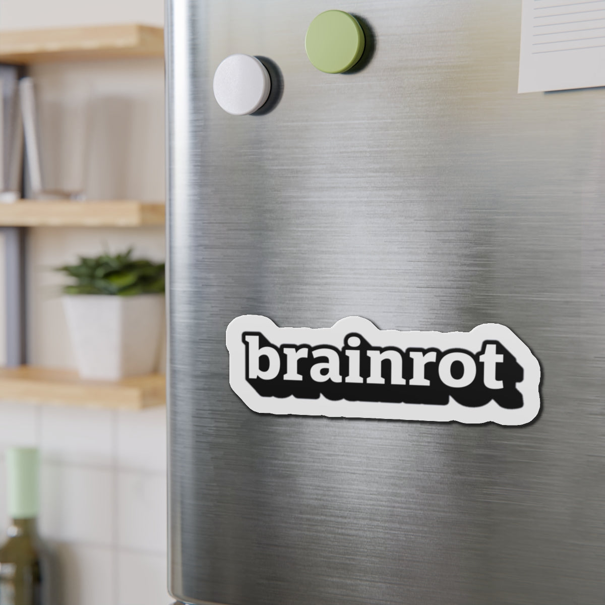 BRAINROT Die-Cut Magnets
