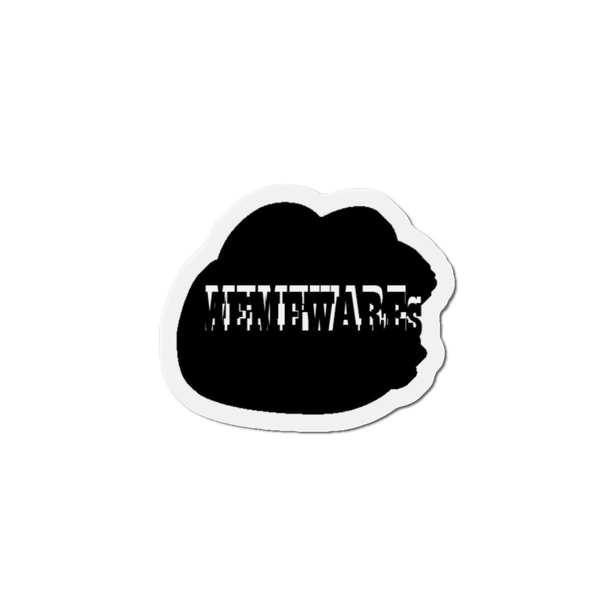 MEMEWAREs Die-Cut Magnets