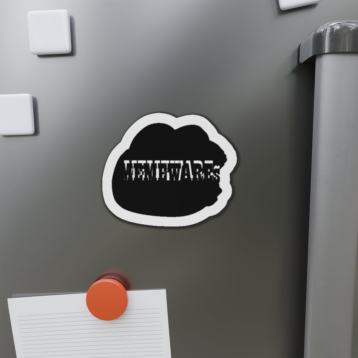 MEMEWAREs Die-Cut Magnets