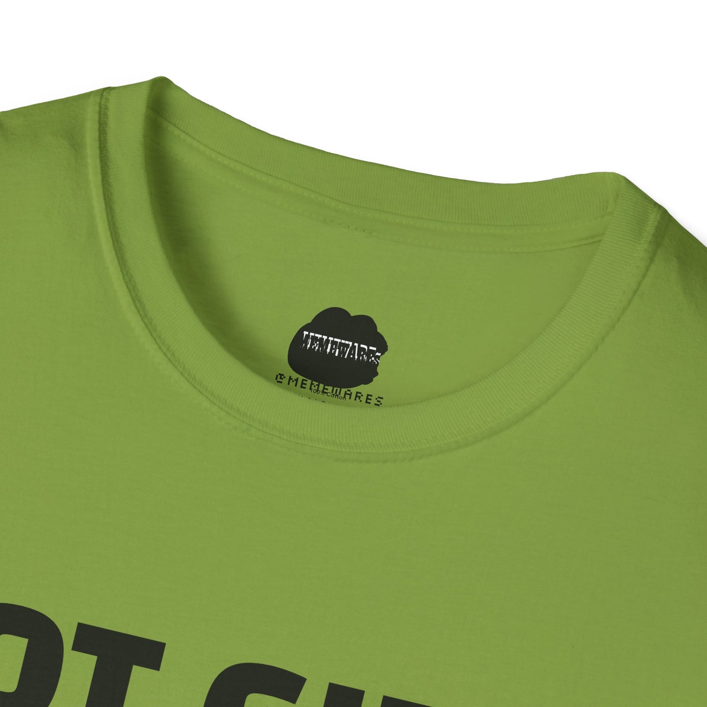 "HOT GIRLS SCARE ME" Softstyle T-Shirt