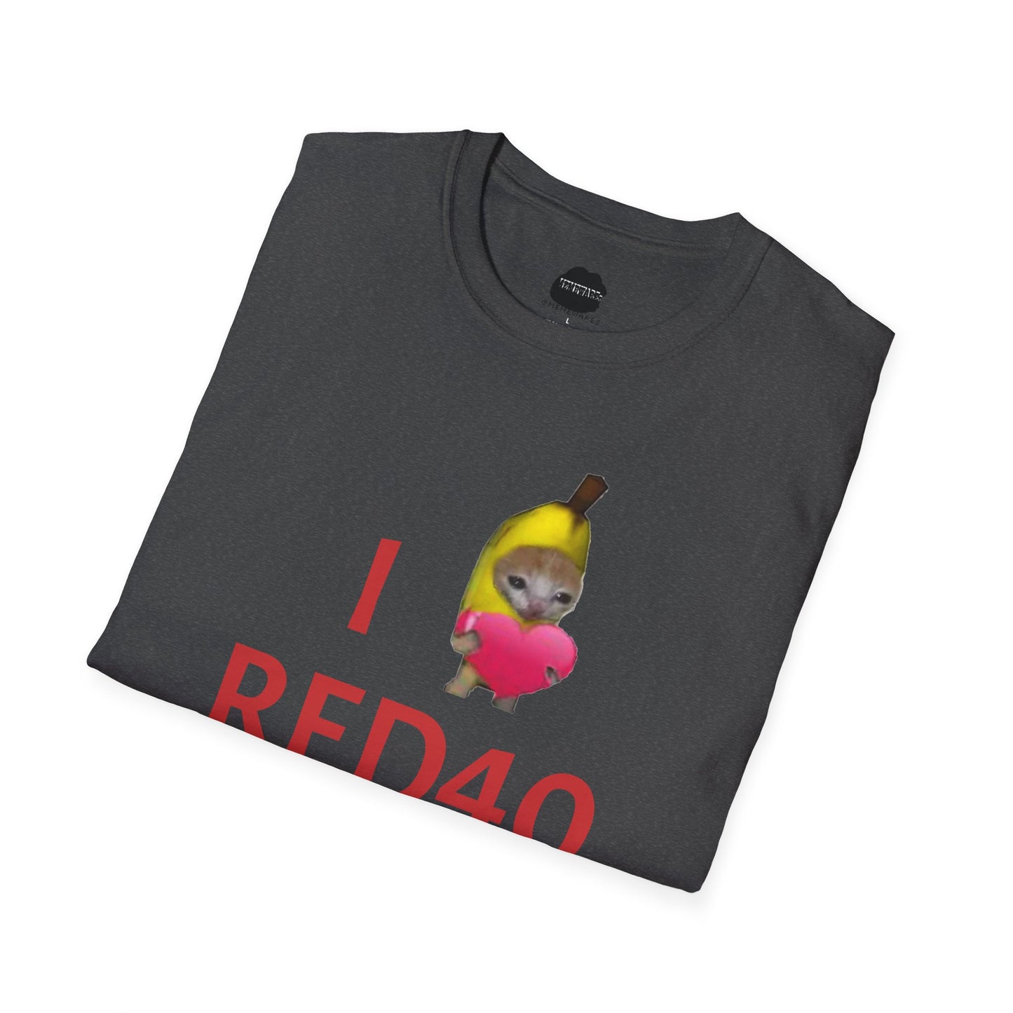I LOVE RED40 Softstyle T-Shirt