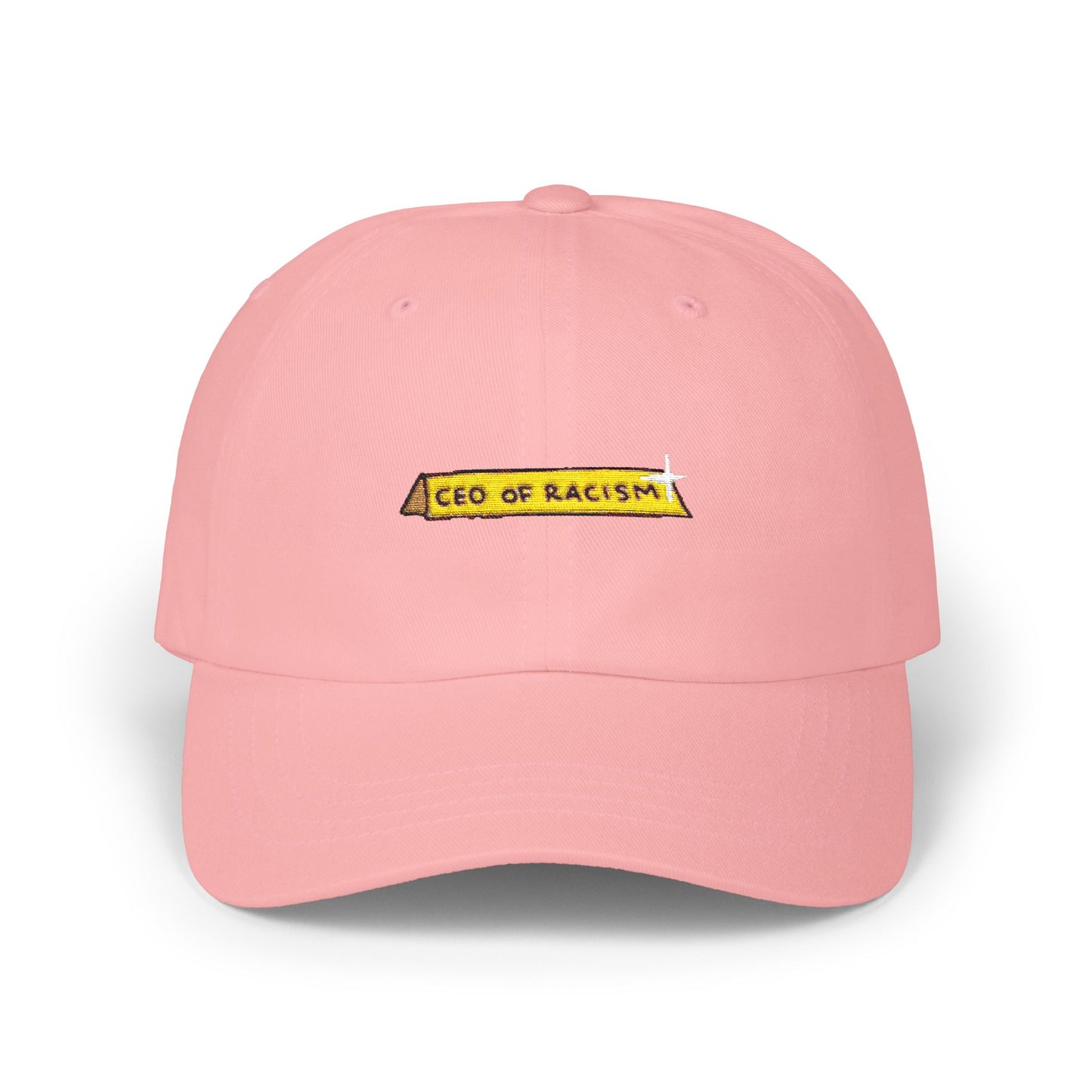 CEO of Racism Dad Cap