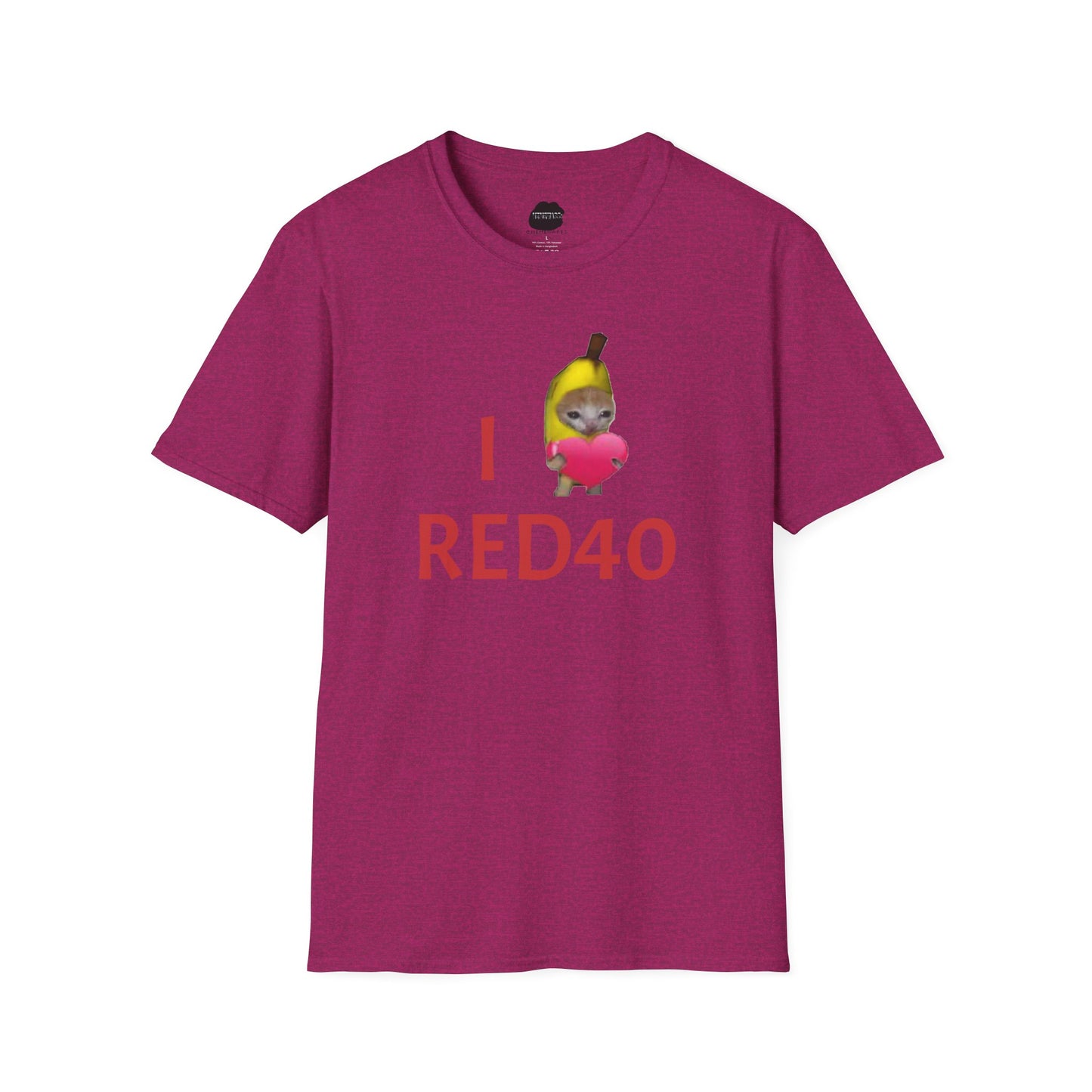 I LOVE RED40 Softstyle T-Shirt