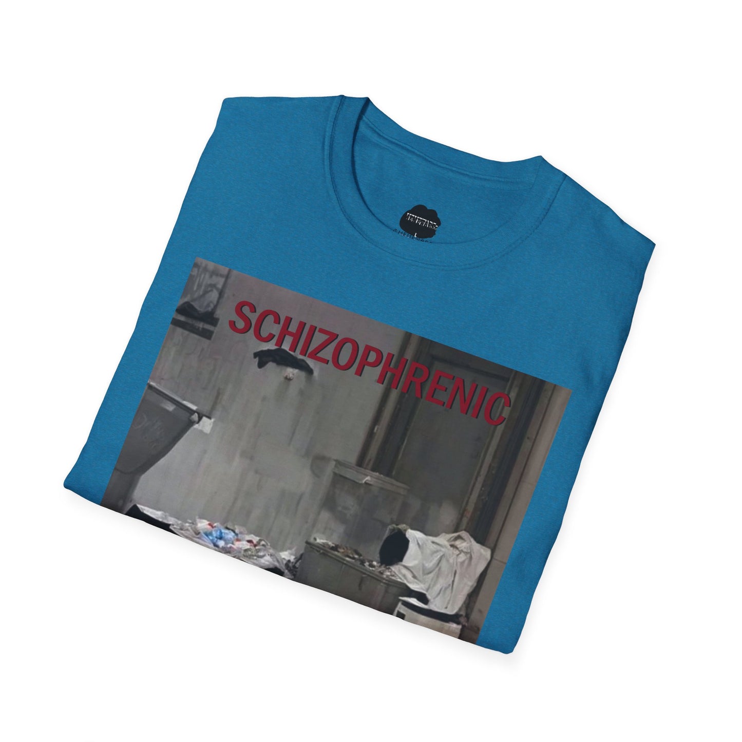 Schizophrenic Episode Softstyle T-Shirt
