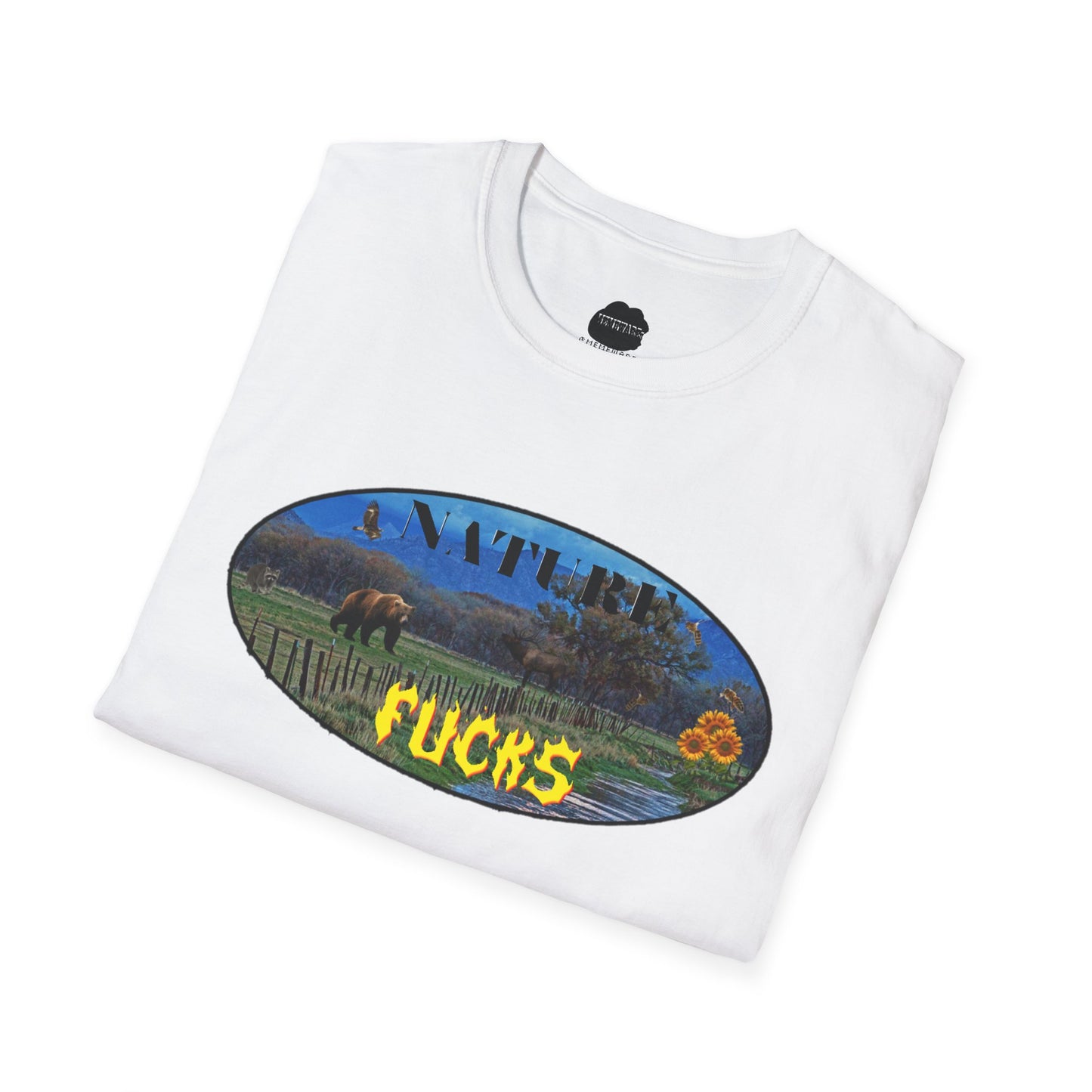 NATURE FUCKS Softstyle T-Shirt