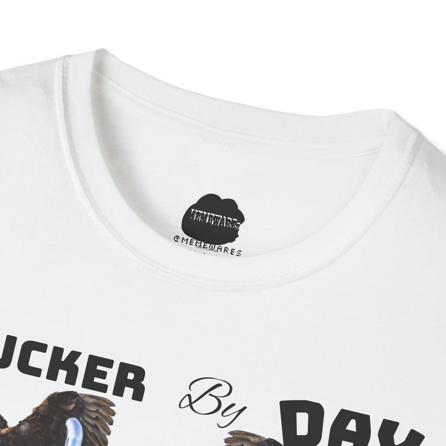 Trucker by Day Tucker by Night Softstyle T-Shirt