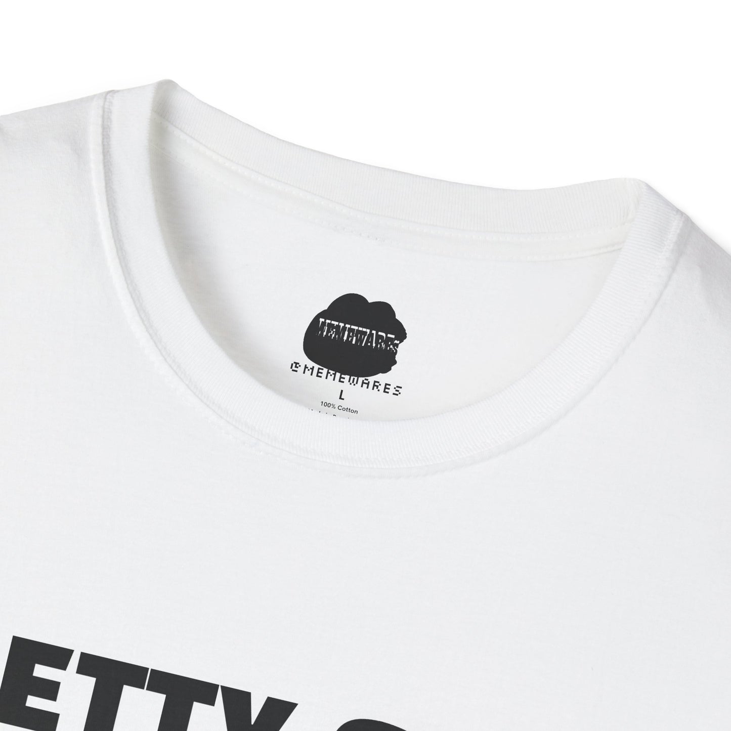 "PRETTY GIRLS SCARE ME" Softstyle T-Shirt
