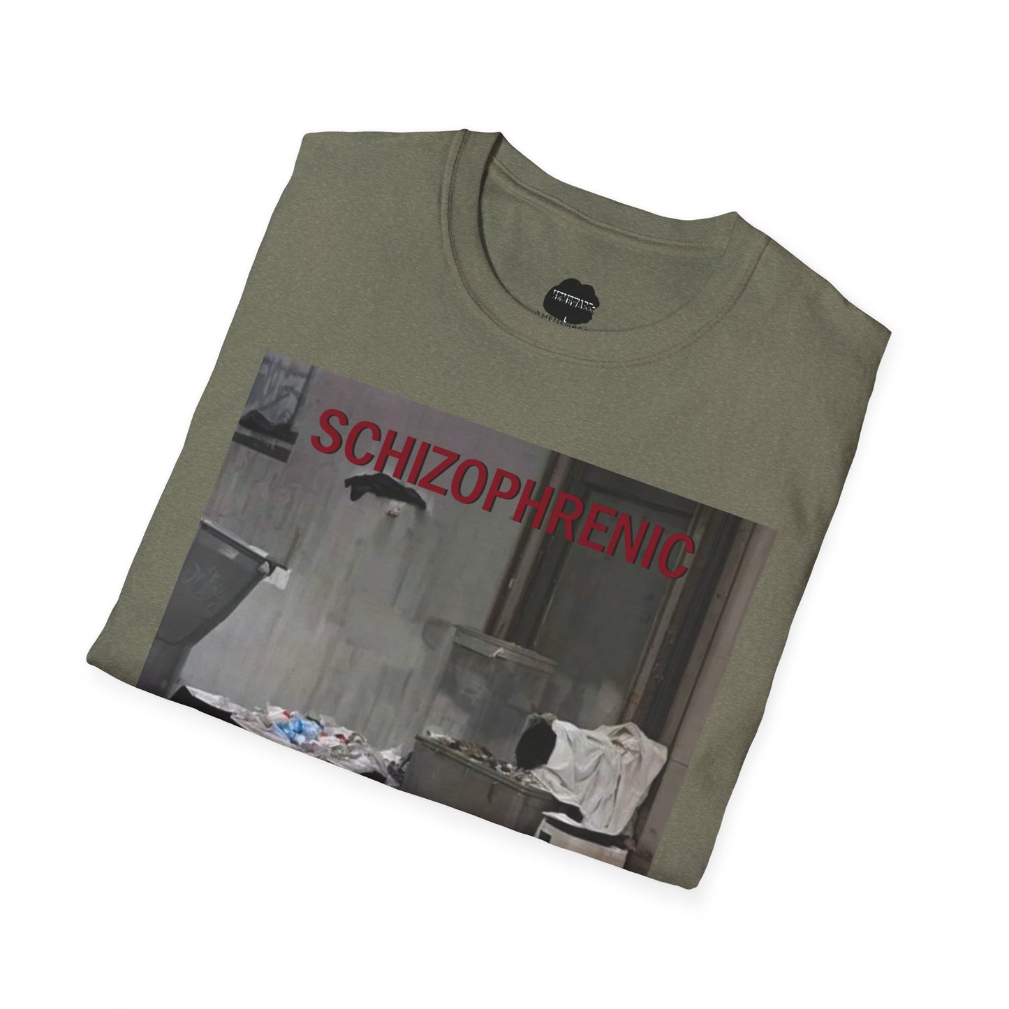 Schizophrenic Episode Softstyle T-Shirt