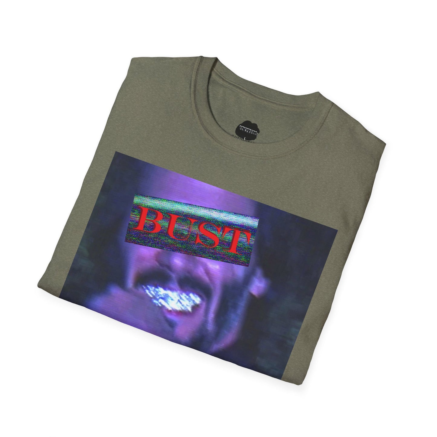 Bust Down Keanu Softstyle T-Shirt
