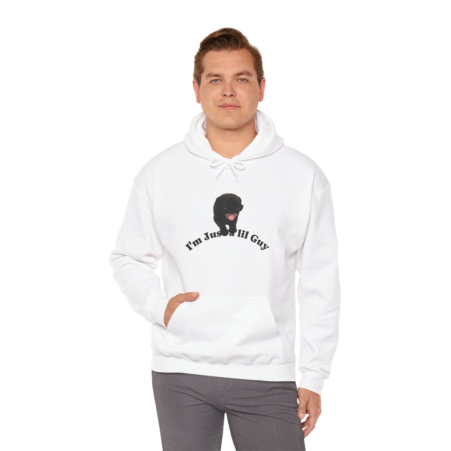Lil' Guy Heavy Blend™ Hooded Sweatshirt