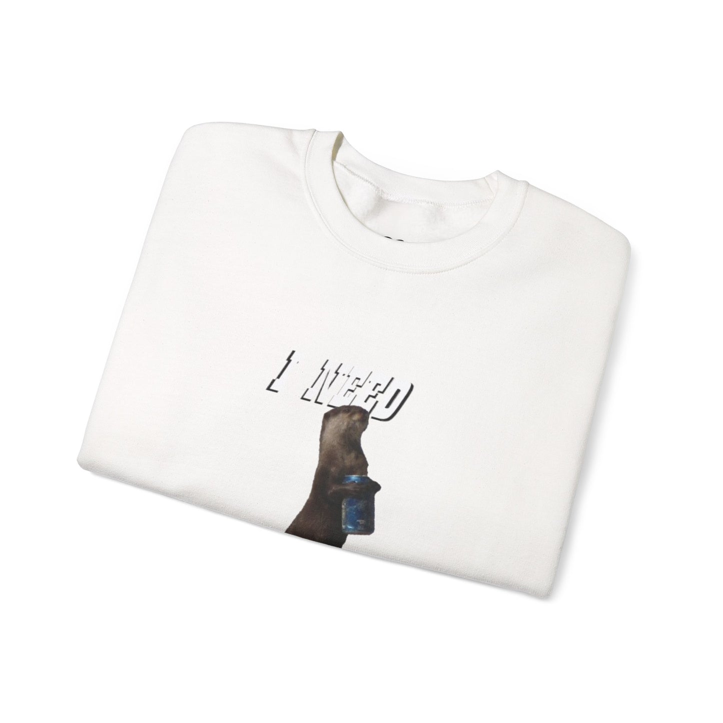 I Need Caffeine Heavy Blend™ Crewneck Sweatshirt