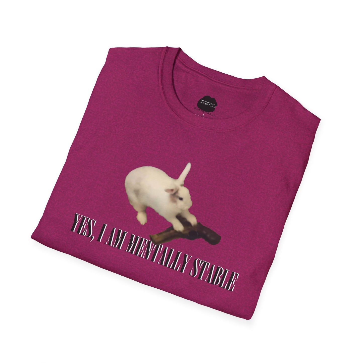 Yes, I am Mentally Stable Softstyle T-Shirt