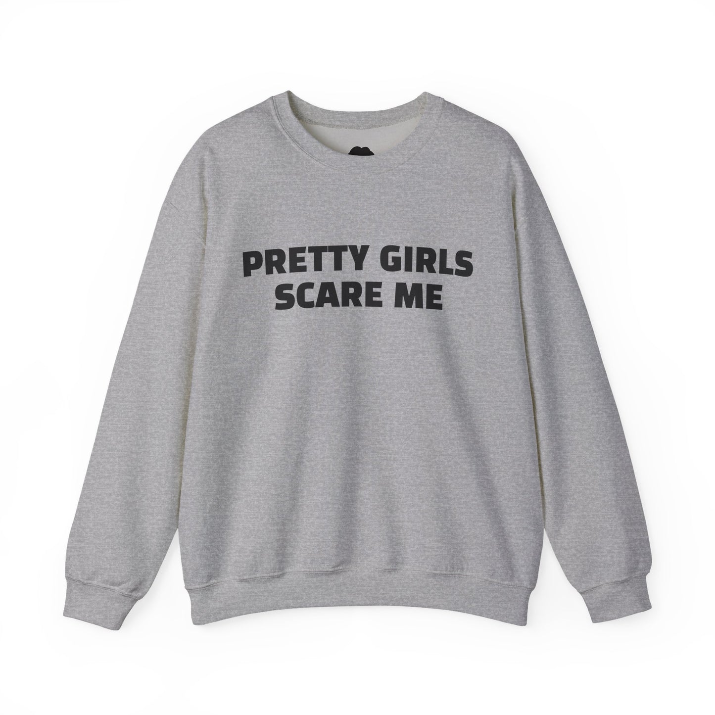 "PRETTY GIRLS SCARE ME" Heavy Blend™ Crewneck Sweatshirt