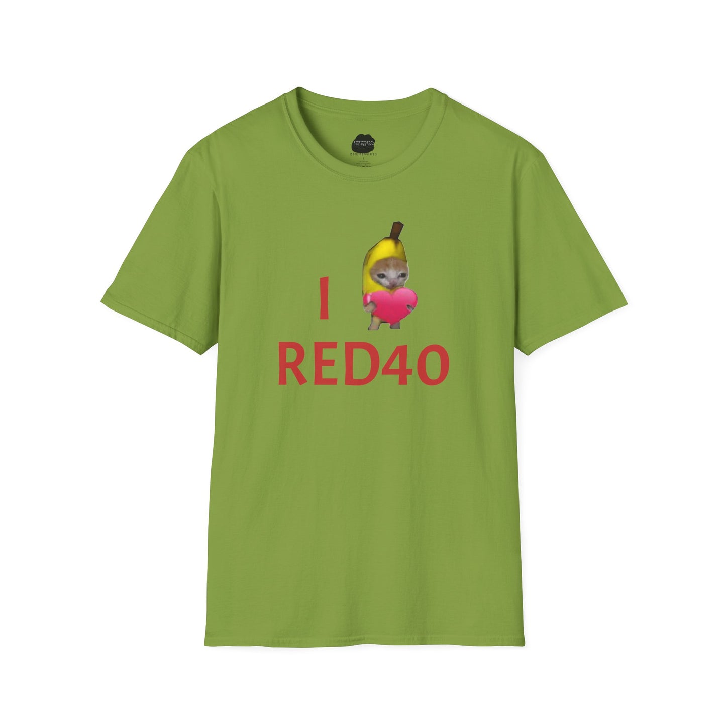 I LOVE RED40 Softstyle T-Shirt
