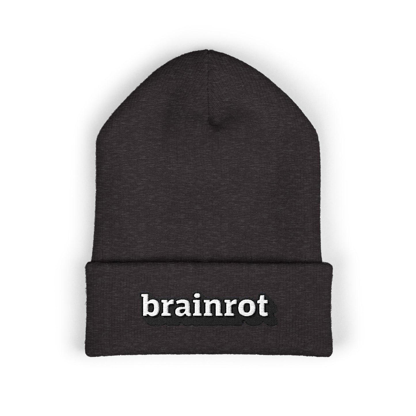 BRAINROT Cuffed Beanie