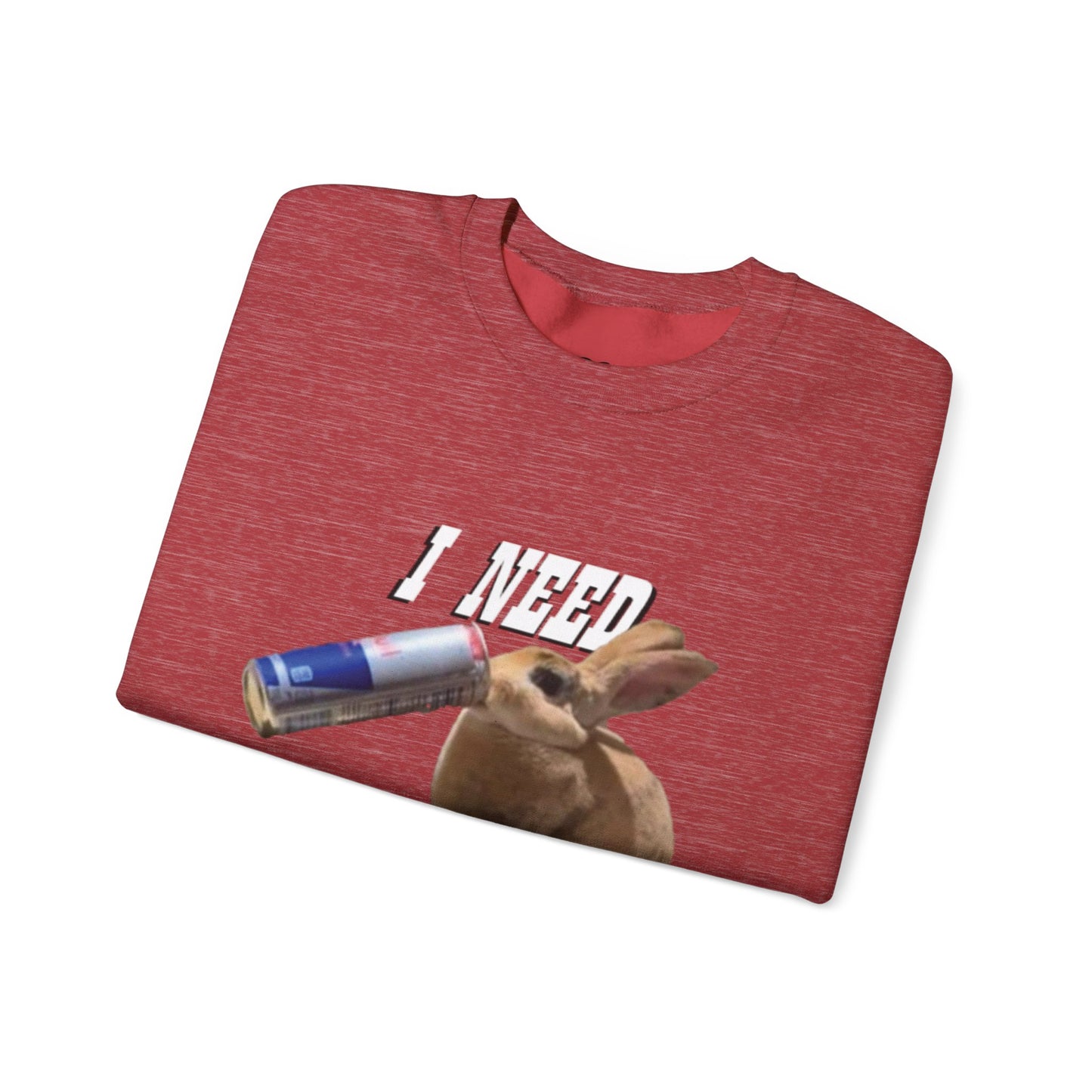 I Need Caffeine Heavy Blend™ Crewneck Sweatshirt
