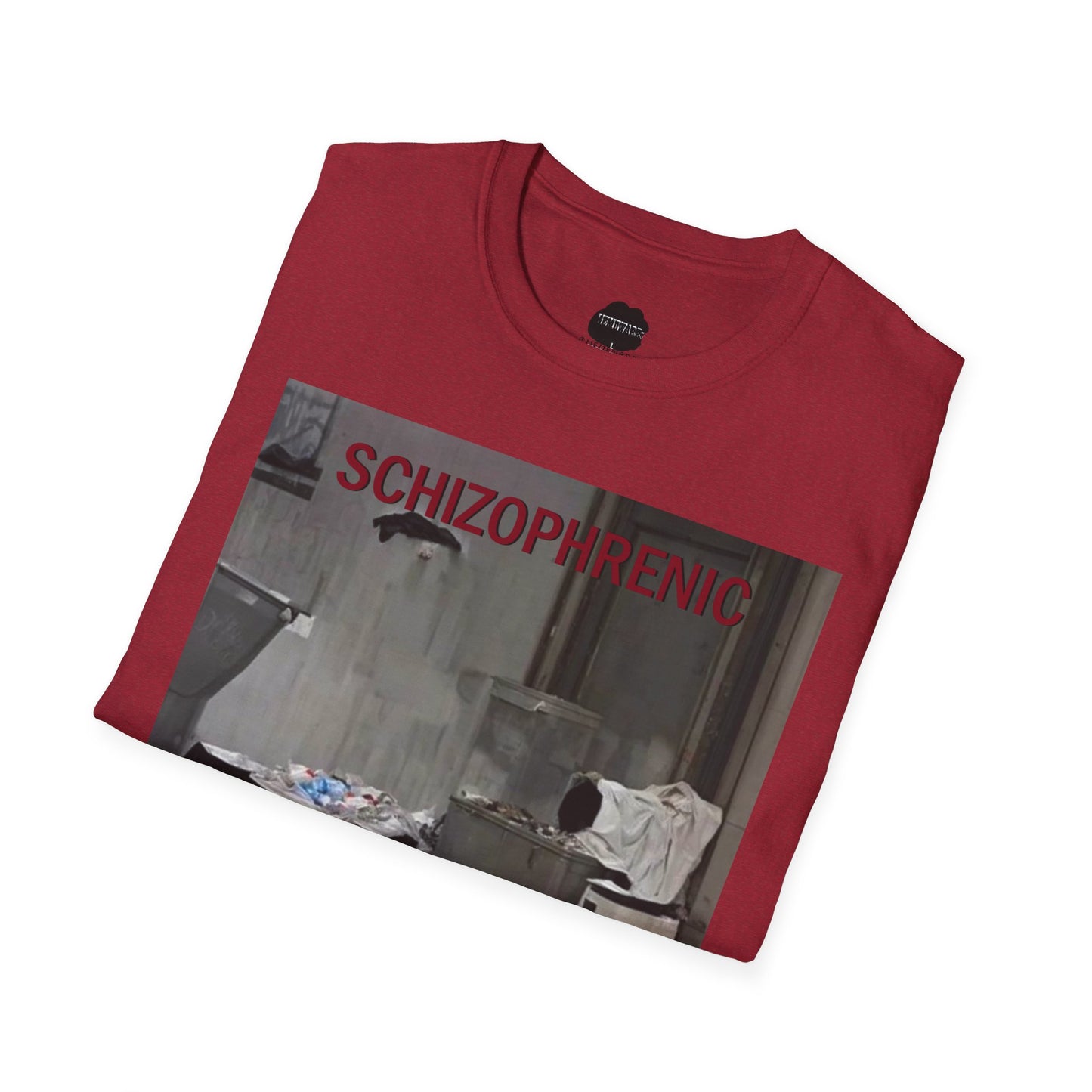 Schizophrenic Episode Softstyle T-Shirt