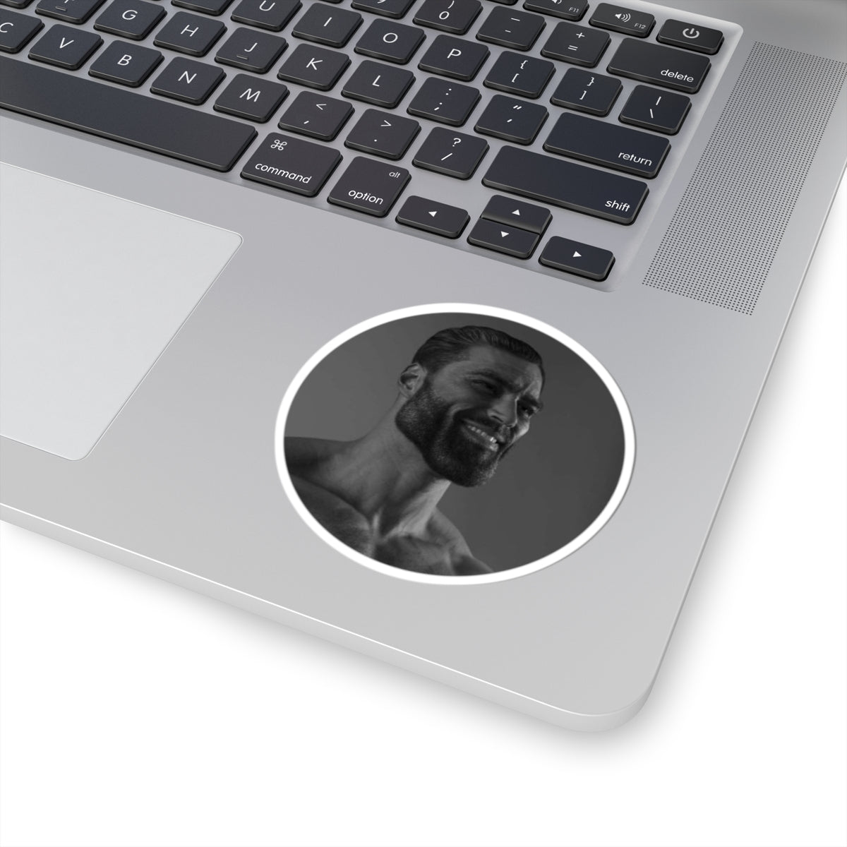 GIGACHAD Kiss-Cut Stickers