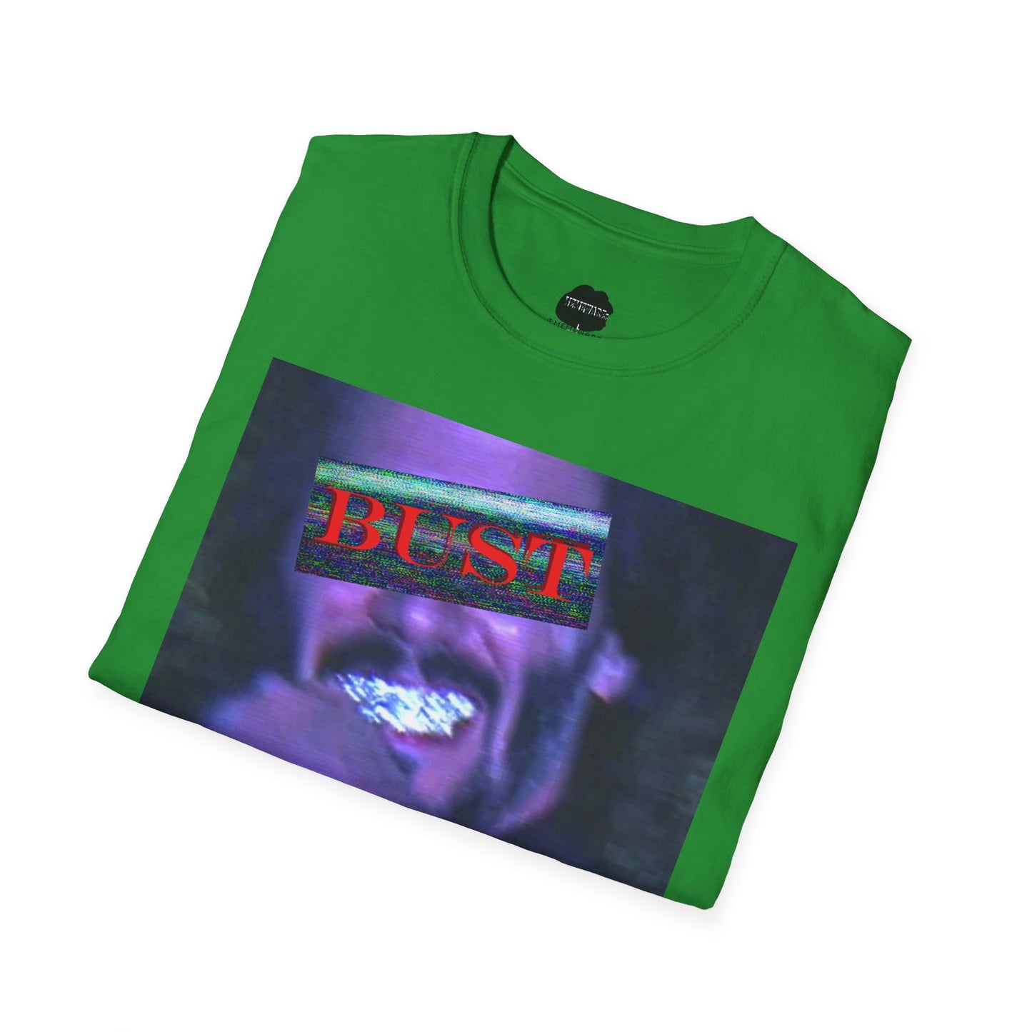 Bust Down Keanu Softstyle T-Shirt