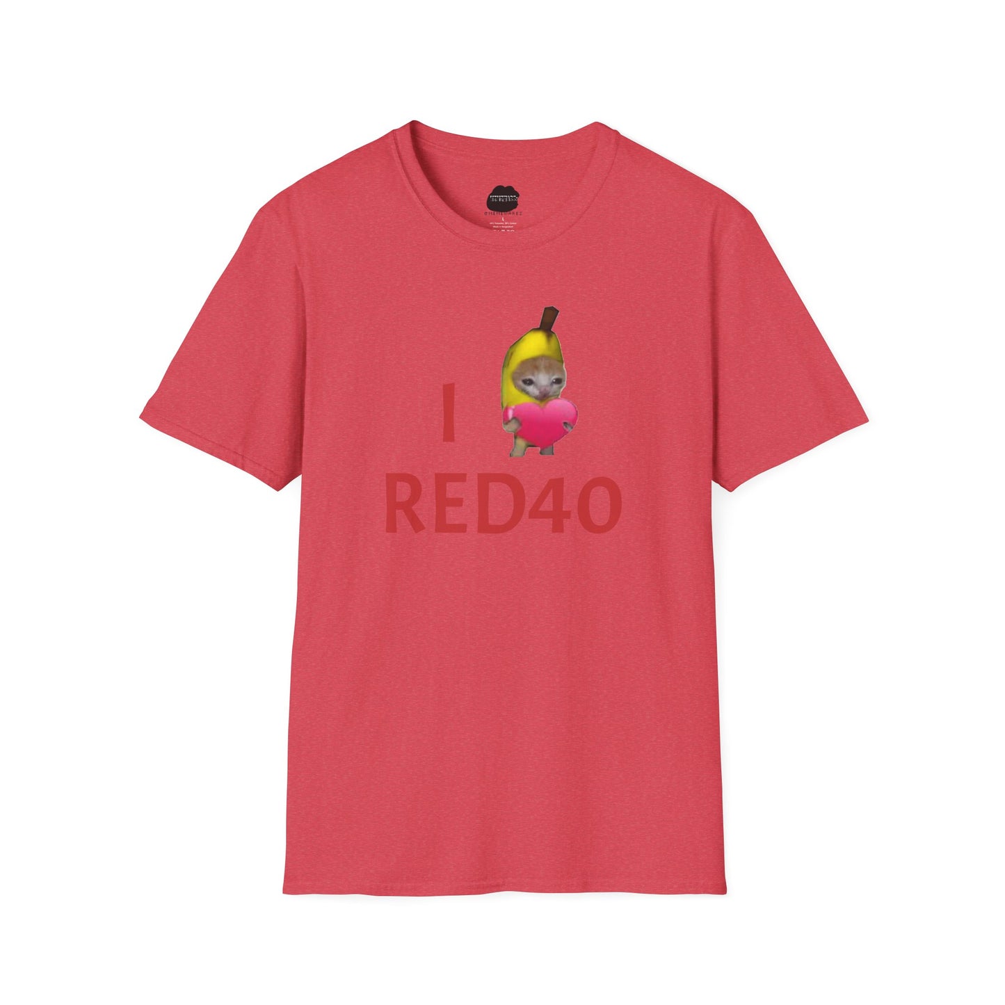 I LOVE RED40 Softstyle T-Shirt