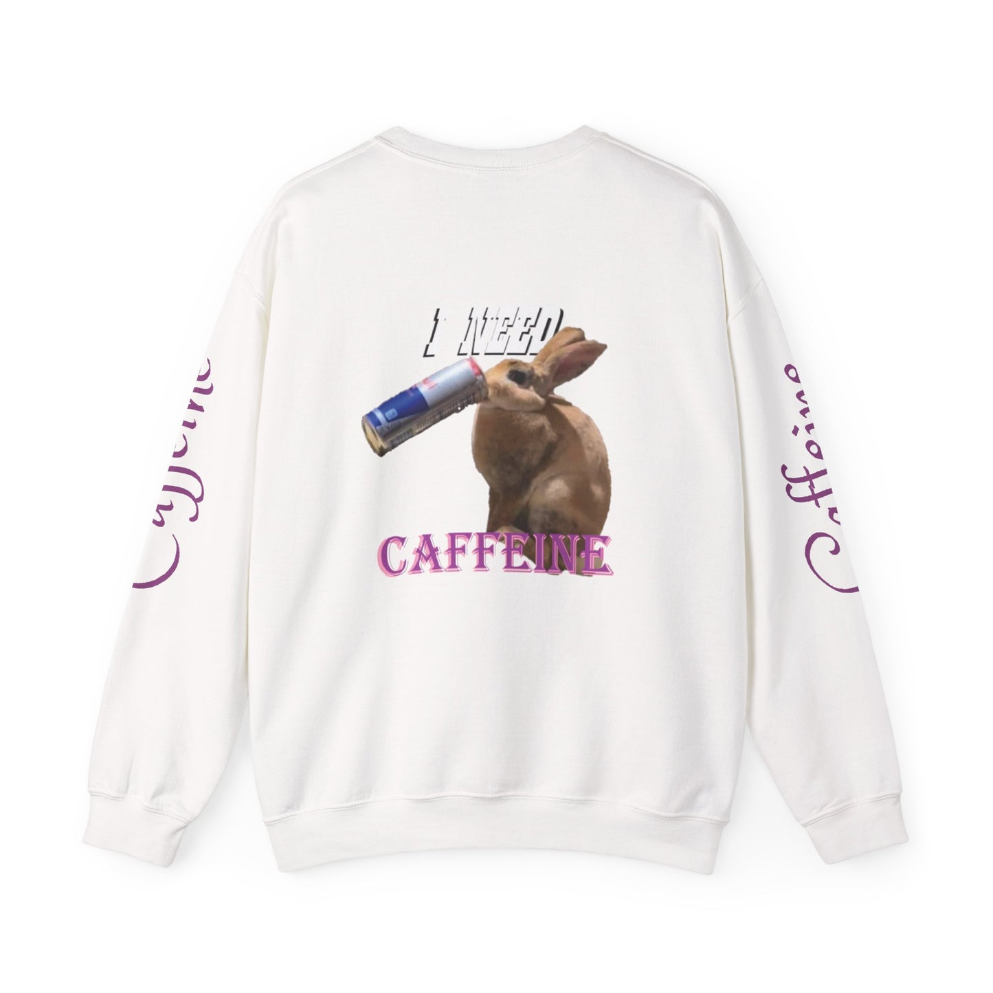 I Need Caffeine Heavy Blend™ Crewneck Sweatshirt