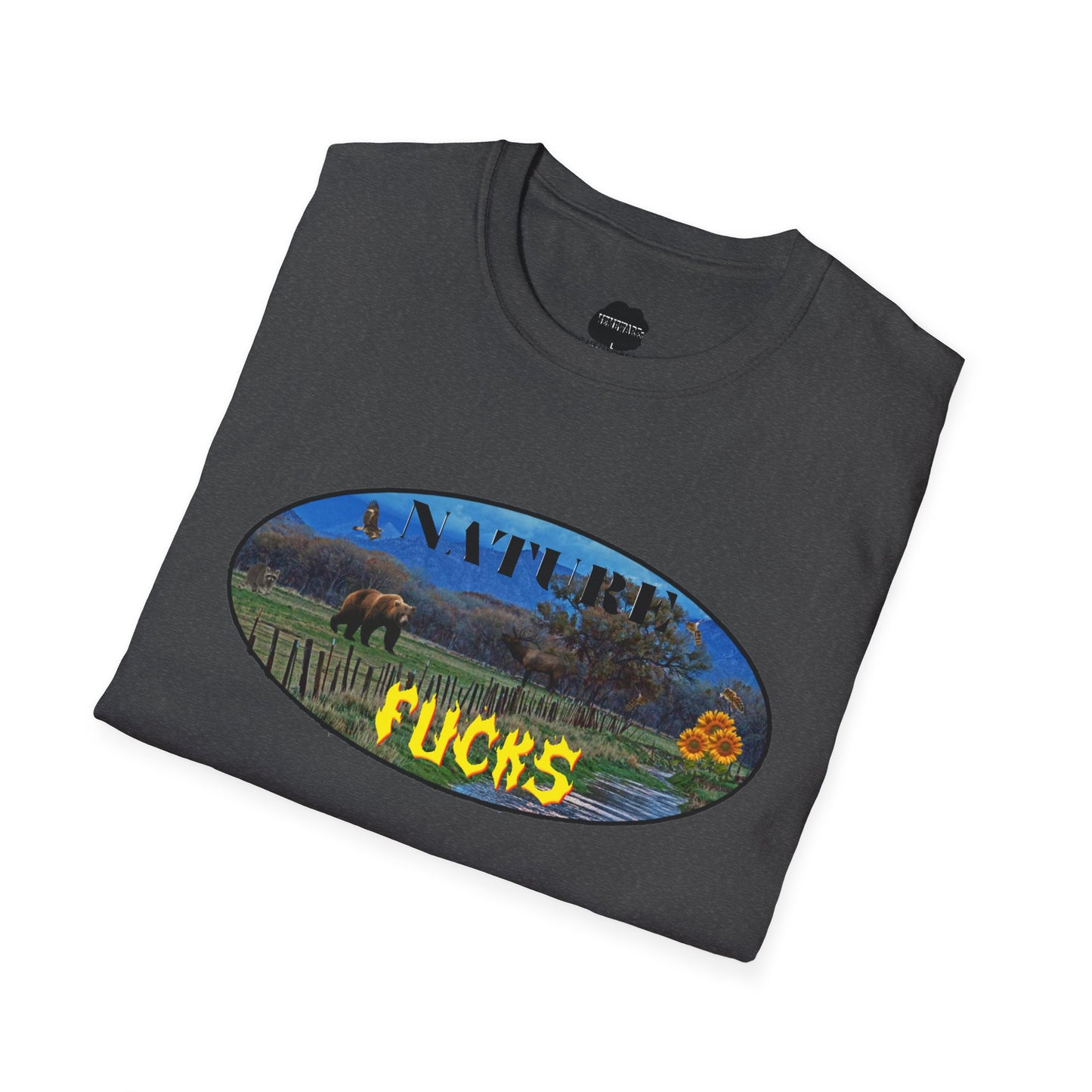 NATURE FUCKS Softstyle T-Shirt