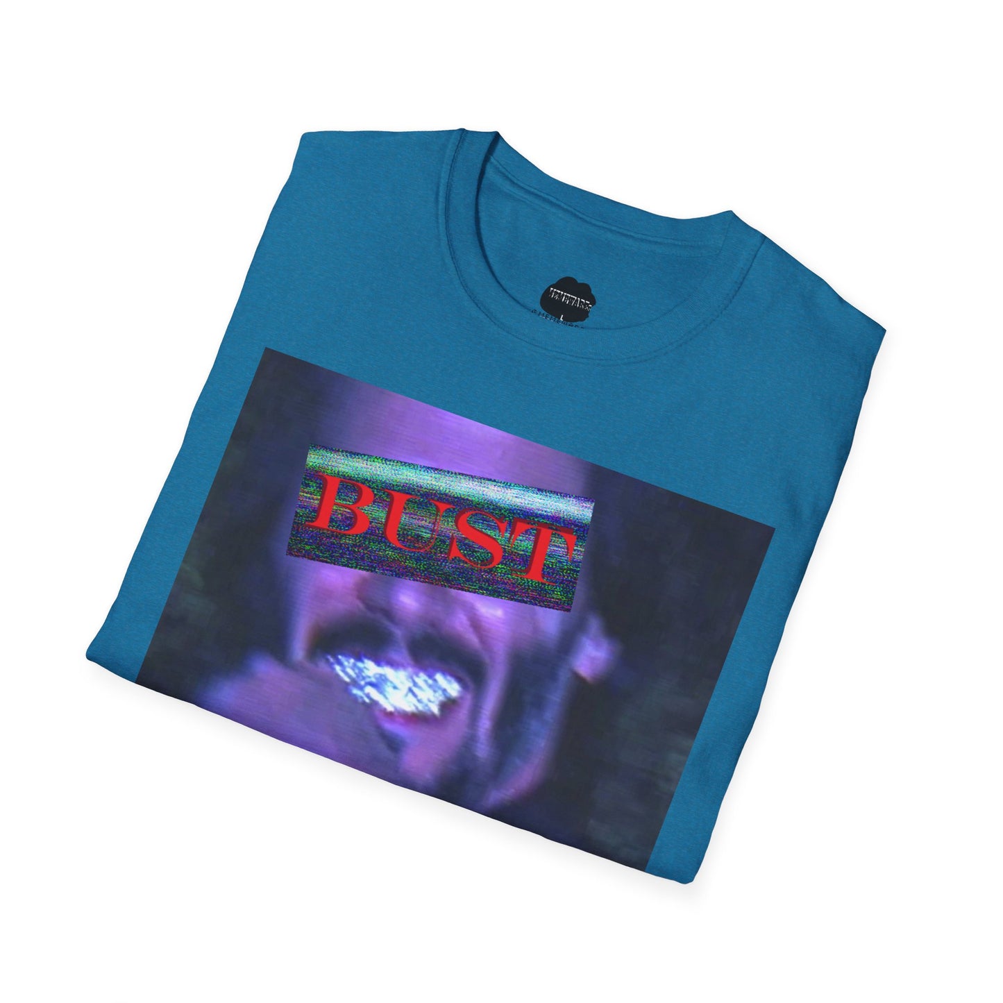 Bust Down Keanu Softstyle T-Shirt