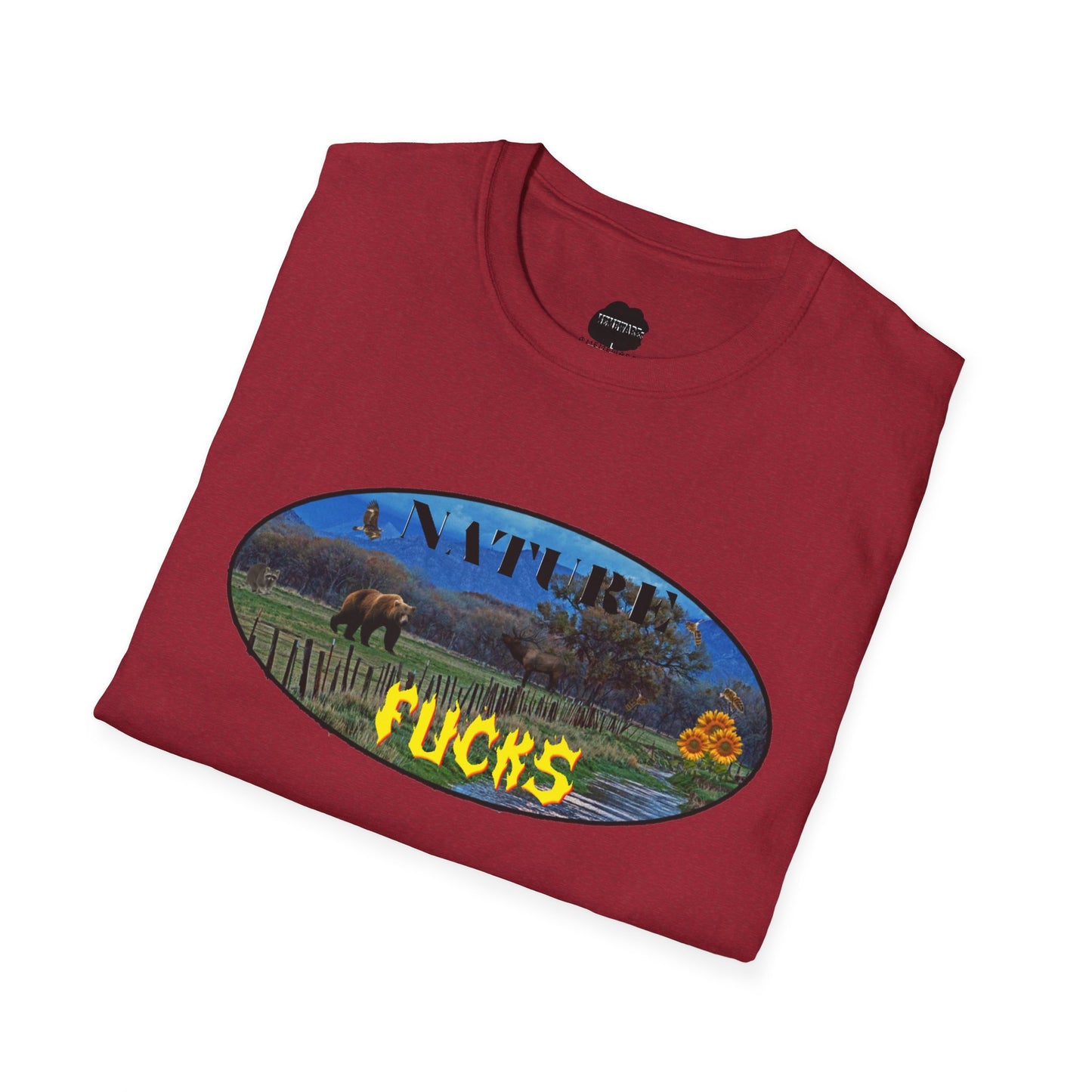 NATURE FUCKS Softstyle T-Shirt