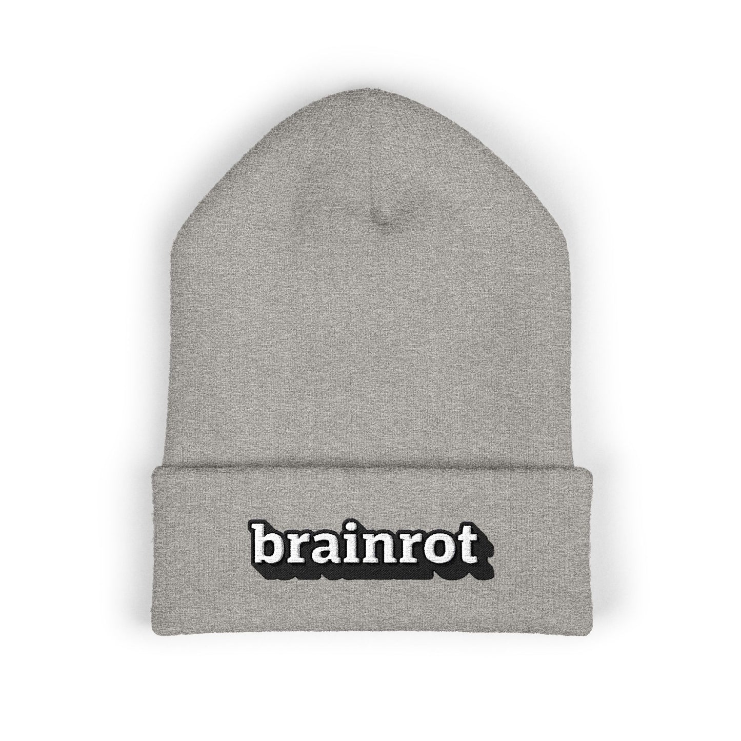 BRAINROT Cuffed Beanie