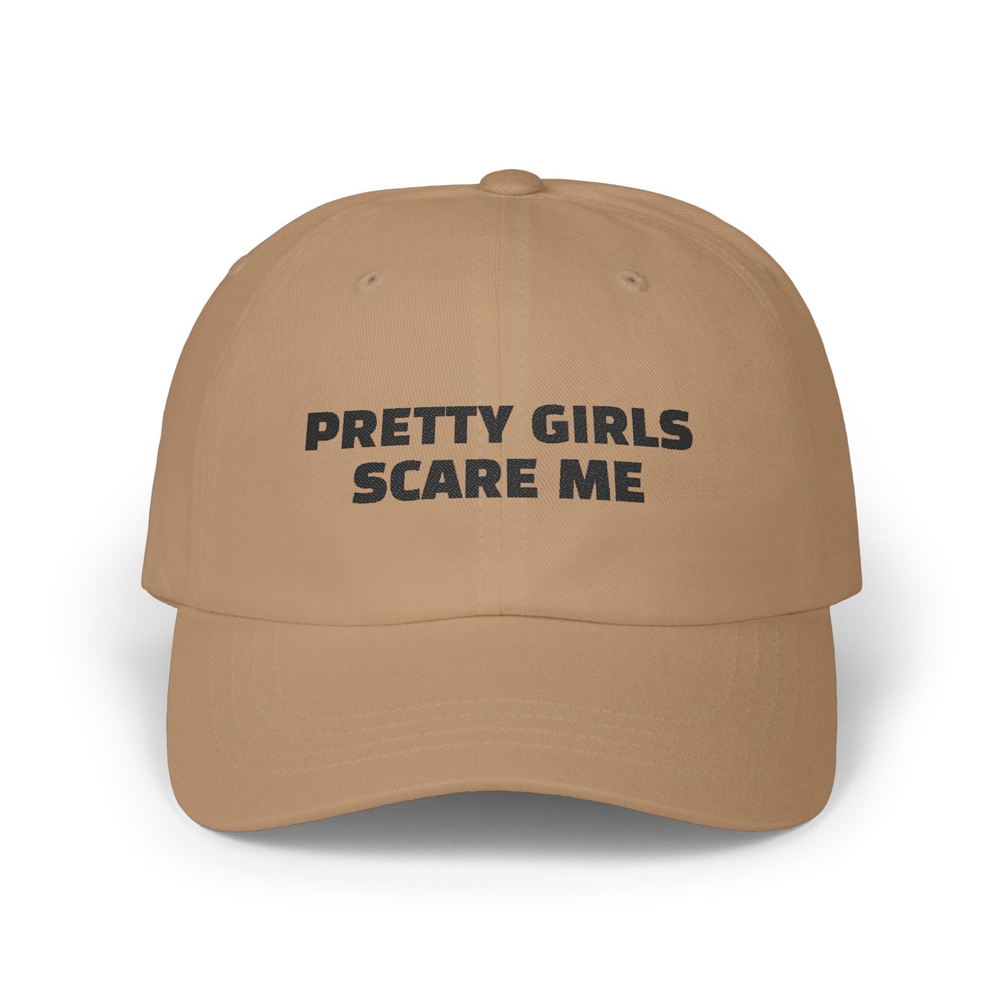 Pretty Girls Scare Me Dad Cap