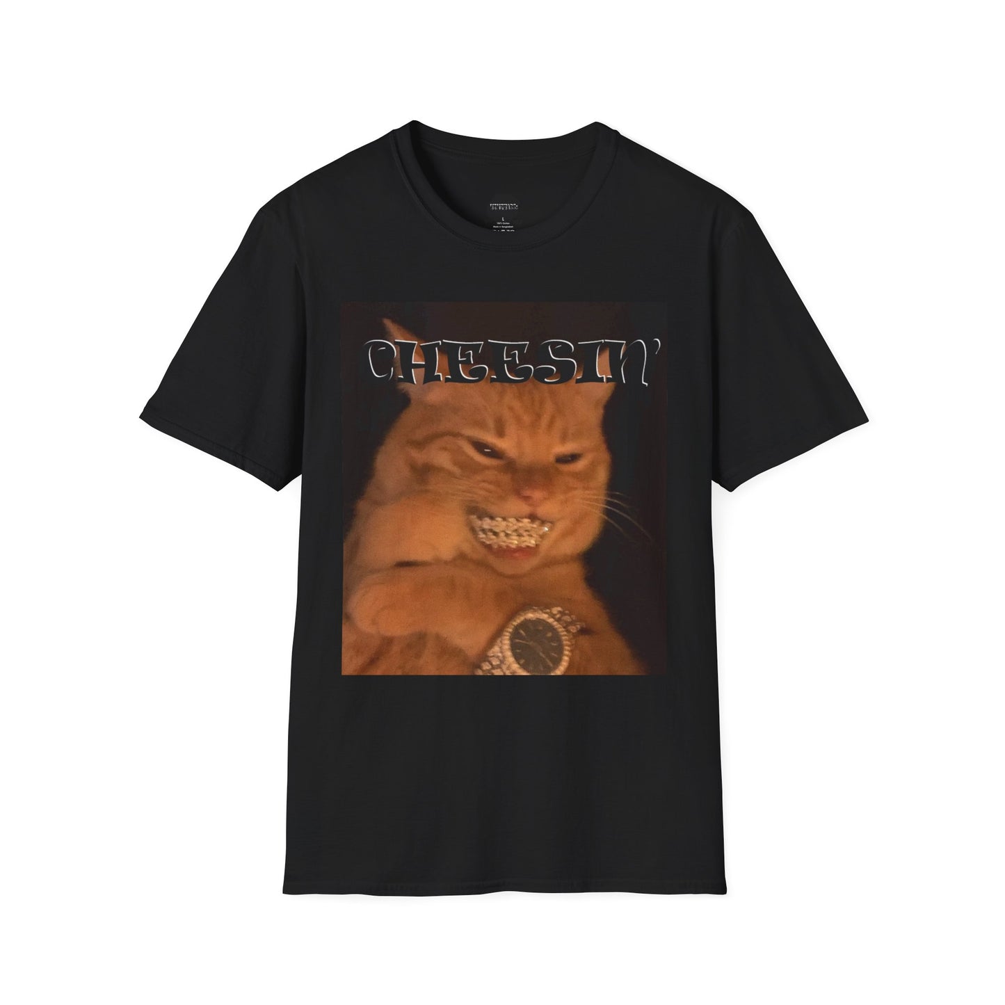 Cheesin' Softstyle T-Shirt
