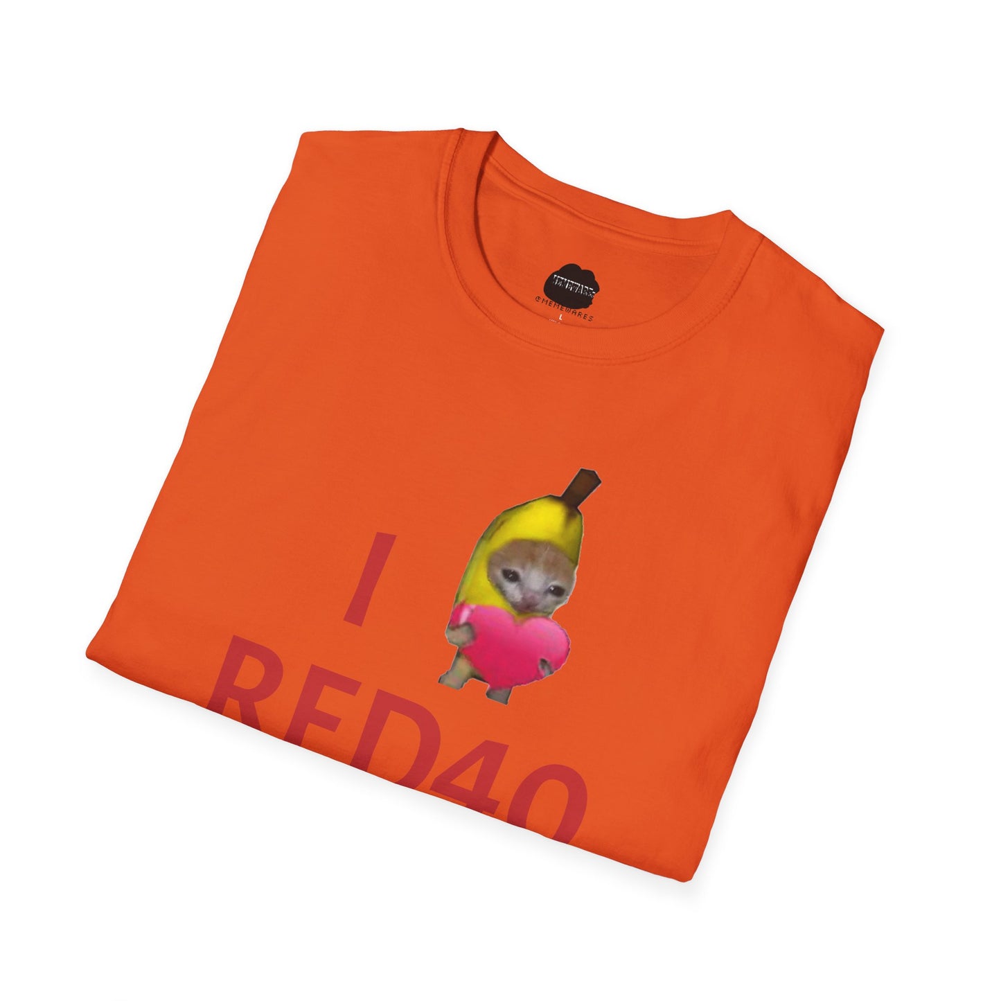 I LOVE RED40 Softstyle T-Shirt