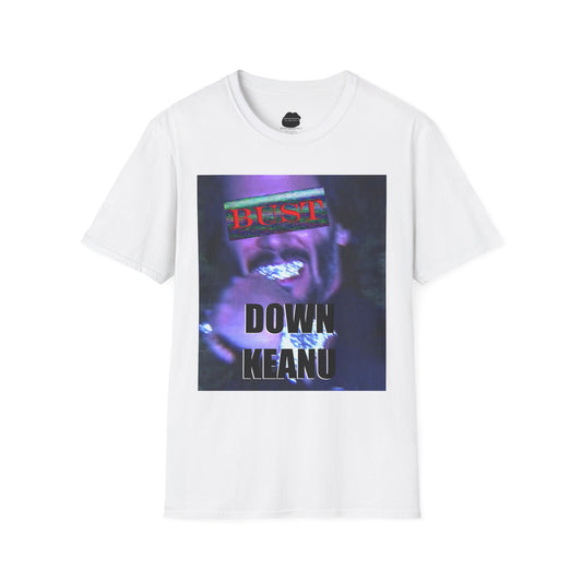 Bust Down Keanu Softstyle T-Shirt