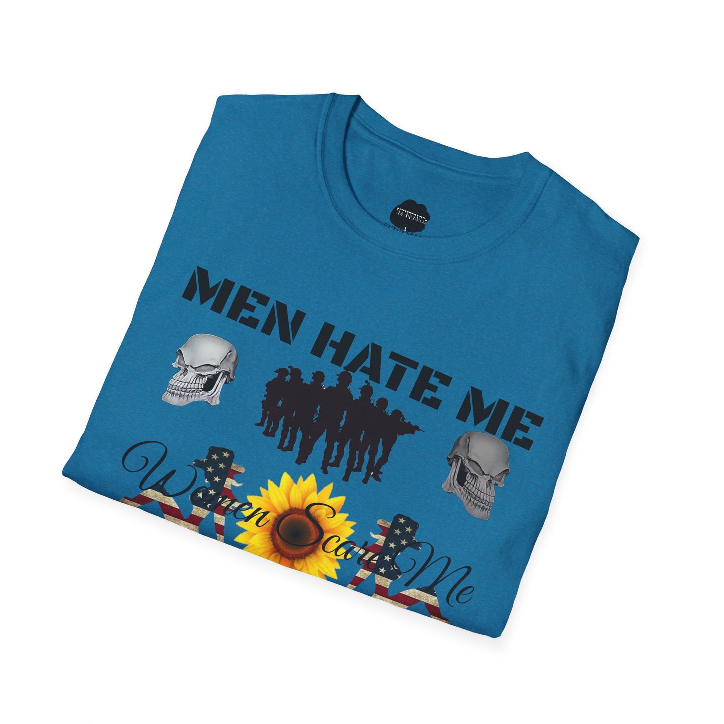 Men Hate Me, Women Scare Me, Fish Fear Me Softstyle T-Shirt