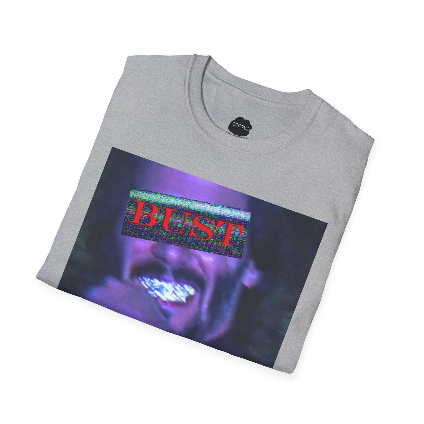 Bust Down Keanu Softstyle T-Shirt