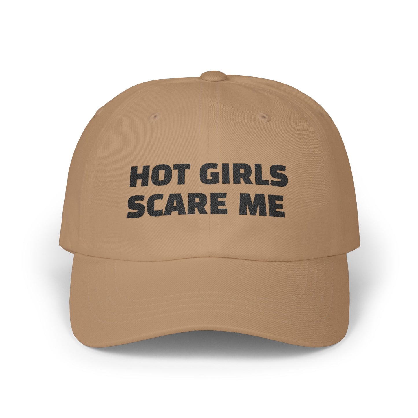 Hot Girls Scare Me Dad Cap