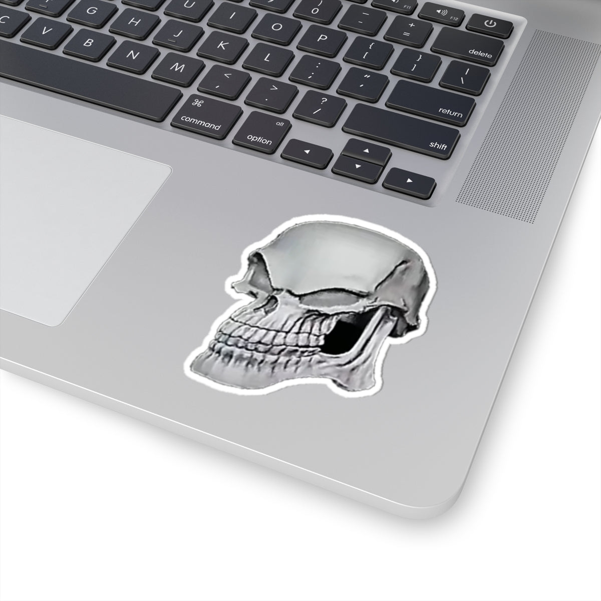 BAD TO THE BONE Kiss-Cut Stickers