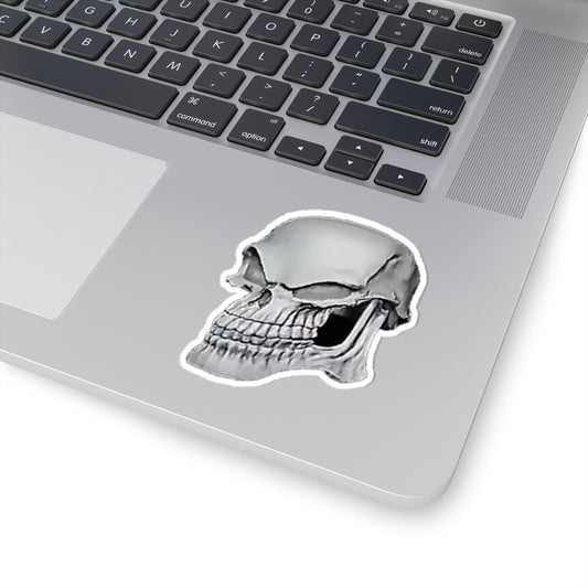 BAD TO THE BONE Kiss-Cut Stickers
