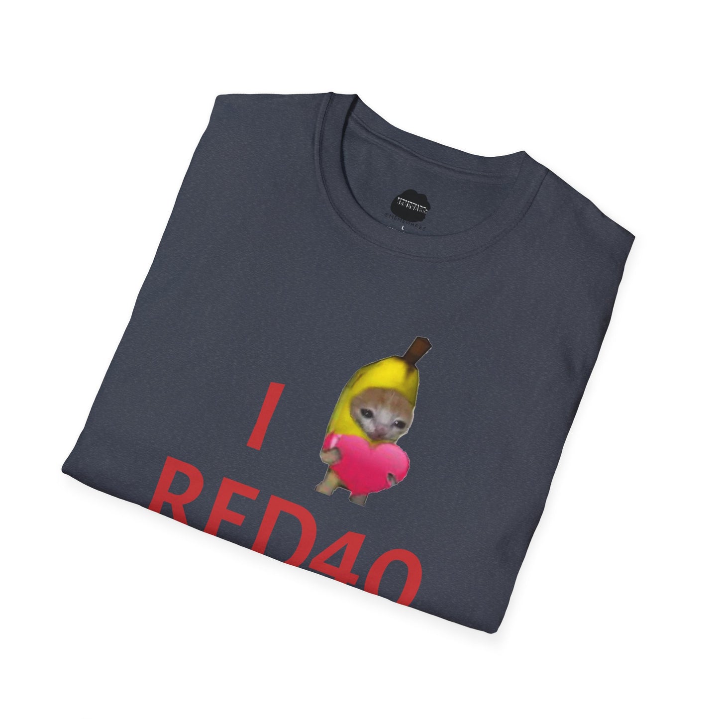 I LOVE RED40 Softstyle T-Shirt