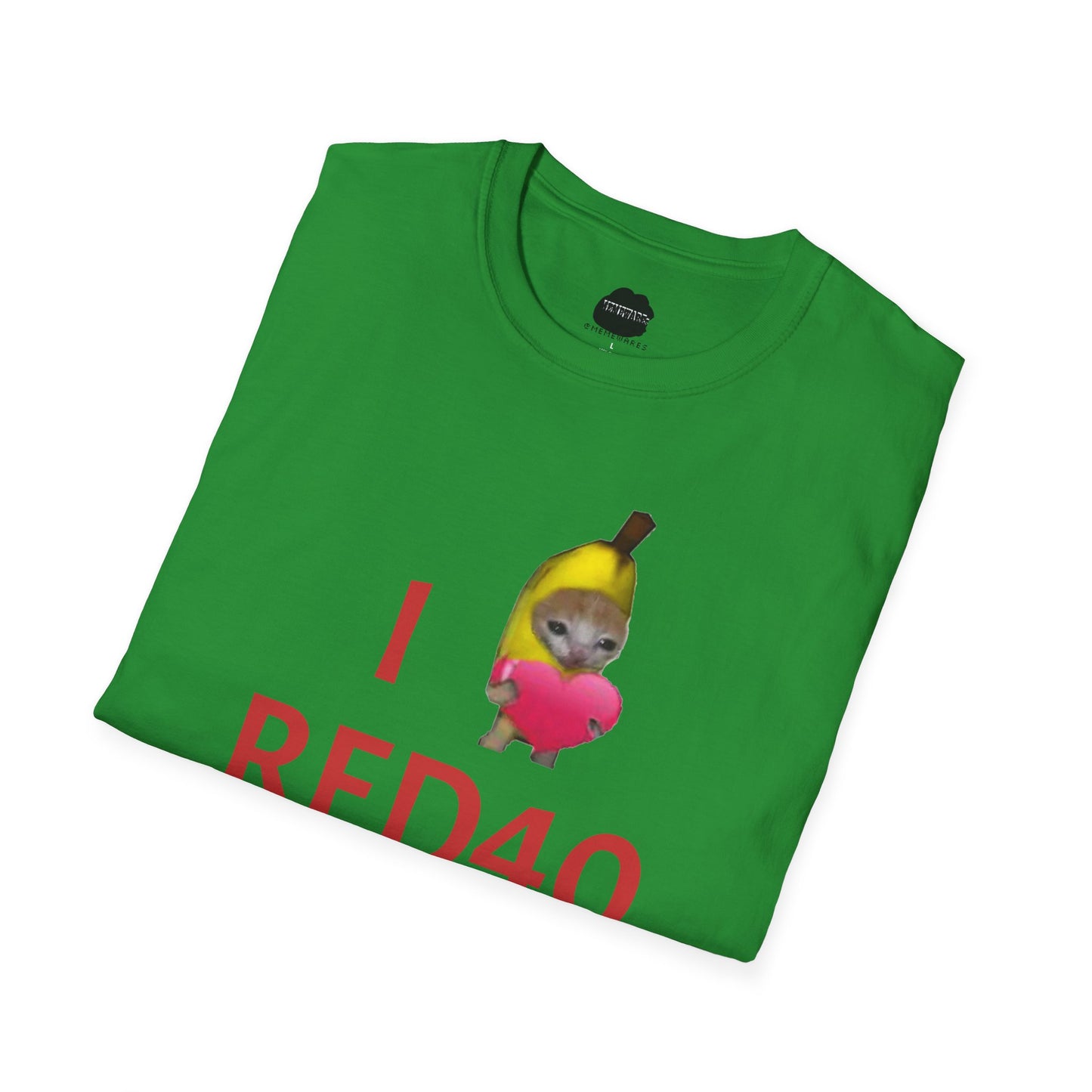 I LOVE RED40 Softstyle T-Shirt