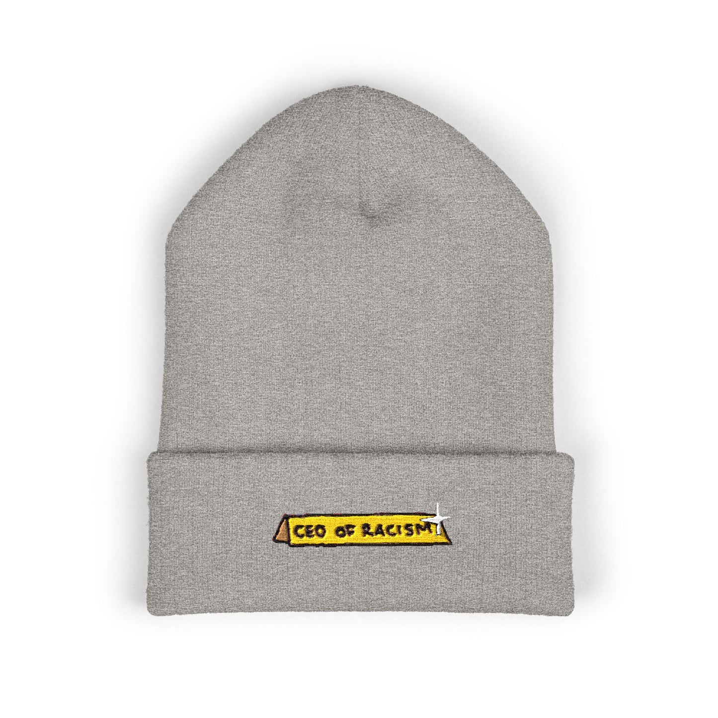CEO of Racism Cuffed Beanie