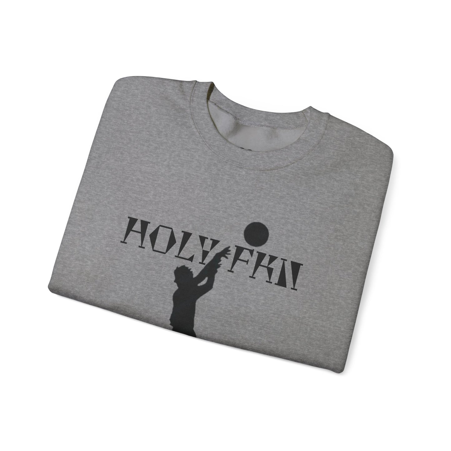 Holy FKN Airball Heavy Blend™ Crewneck Sweatshirt