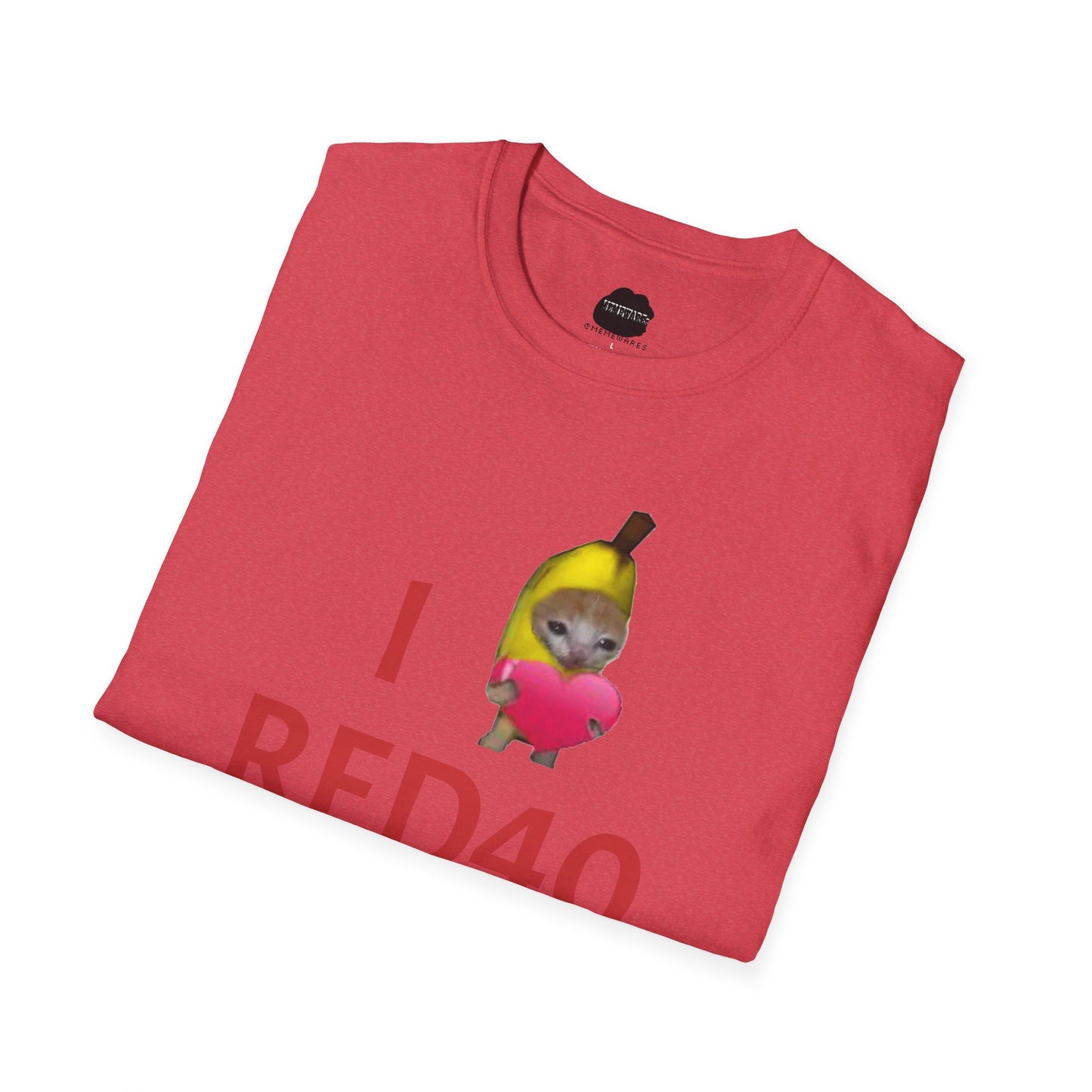 I LOVE RED40 Softstyle T-Shirt