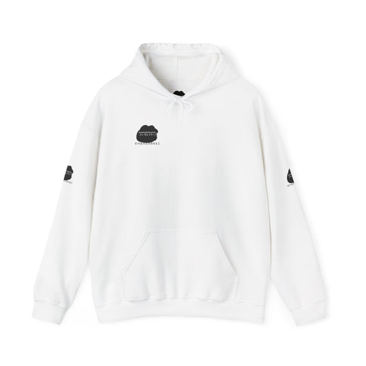 MEMEWAREs Heavy Blend™ Hooded Sweatshirt (sleeve design)