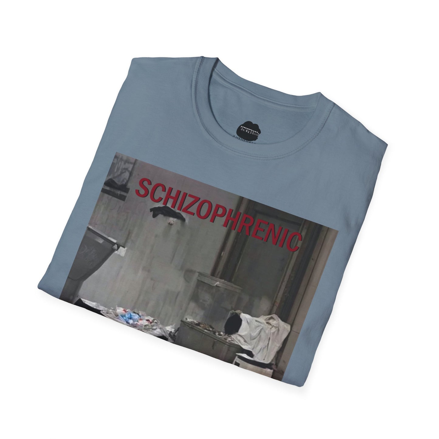 Schizophrenic Episode Softstyle T-Shirt