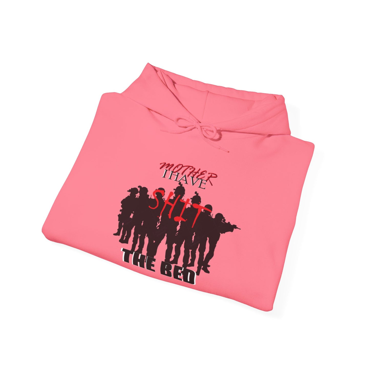 Mother I Have SH!T the Bed Heavy Blend™ Hooded Sweatshirt