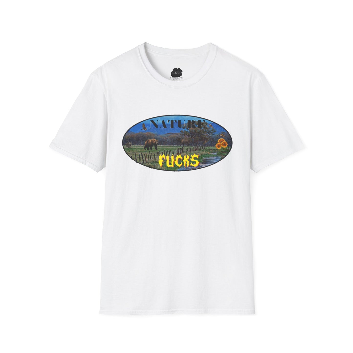 NATURE FUCKS Softstyle T-Shirt