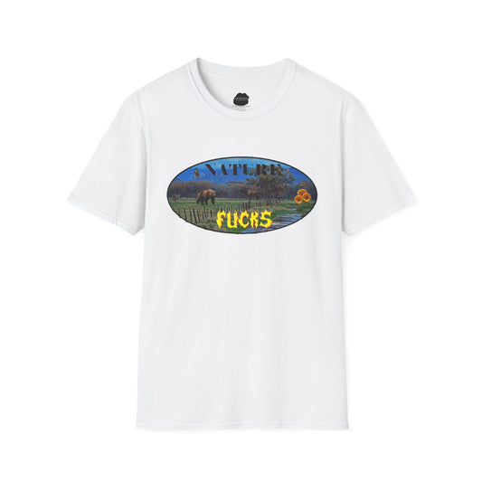 NATURE FUCKS Softstyle T-Shirt